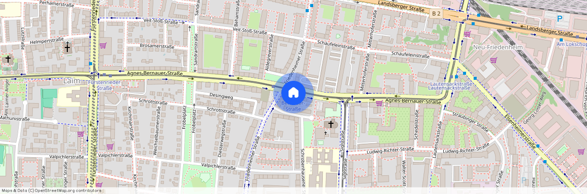 Agnes-Bernauer-Straße 45, 80687 München - Laim