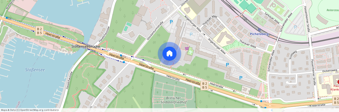 Angerburger Allee 47, 14055, Berlin