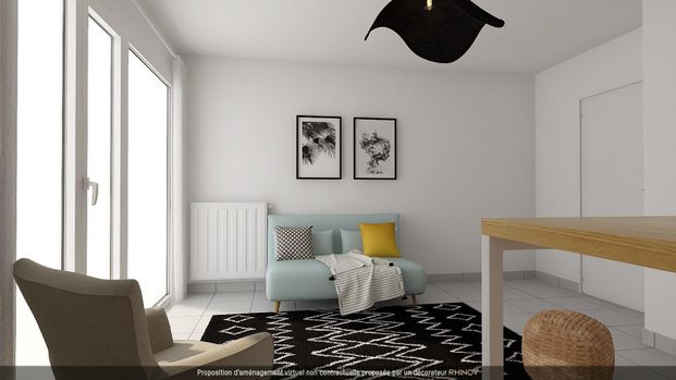 location Appartement T1 DE 29m² À TOULOUSE - Photo 1