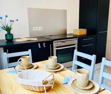 Perfekt geschnittene 2 Zi-Wohnung, teilmöbliert, City / Uni / Zoo/ ... - Foto 1