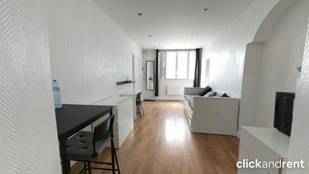 Studio meublé charmant au cœur du 20e - Photo 3