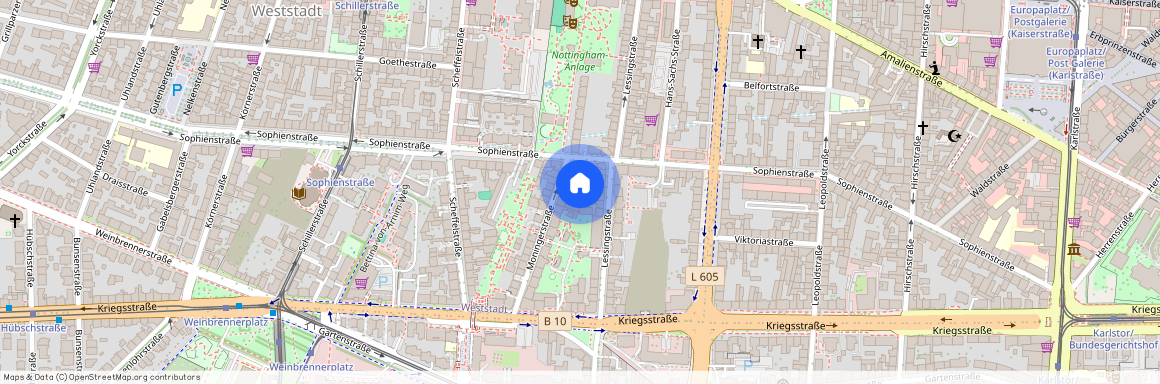 Moningerstraße 7a, 76135, Karlsruhe