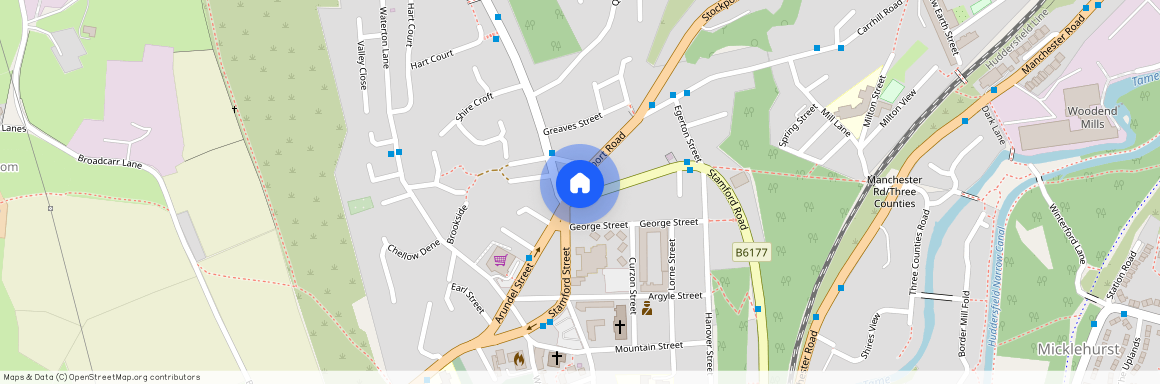 Stockport Road, Mossley, Ashton-Under-Lyne, OL5