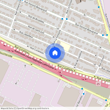 1721 Rue Curatteau, Mercier-Hochelaga-Maisonneuve, Mercier-Hochelaga-Maisonneuve, Ile de Montréal, H1L 3H2