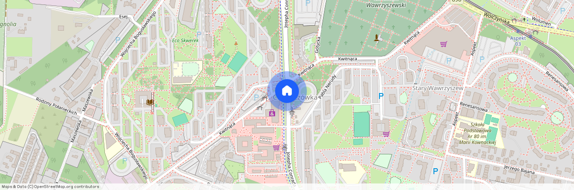 Chomiczówka, Bielany, Warszawa, mazowieckie