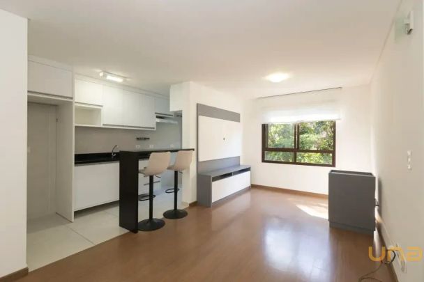 Apartamento no Santa Felicidade de 107.53 m² com 2 quartos - Foto 1