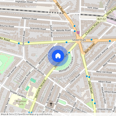 Vernon Terrace, Brighton, BN1