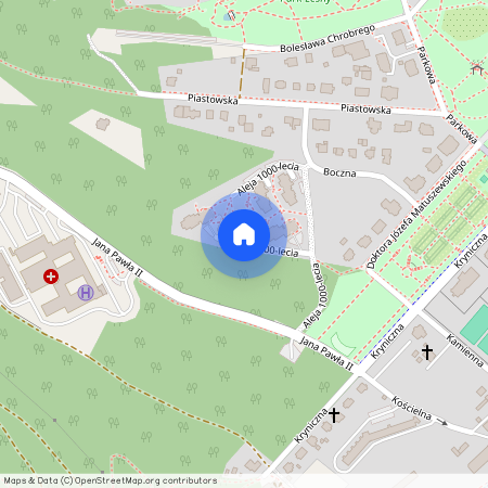 al. 1000-lecia, Polanica-Zdrój, kłodzki, dolnośląskie