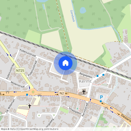 Abdissenstraat 6 / 1.01, 3510 Hasselt