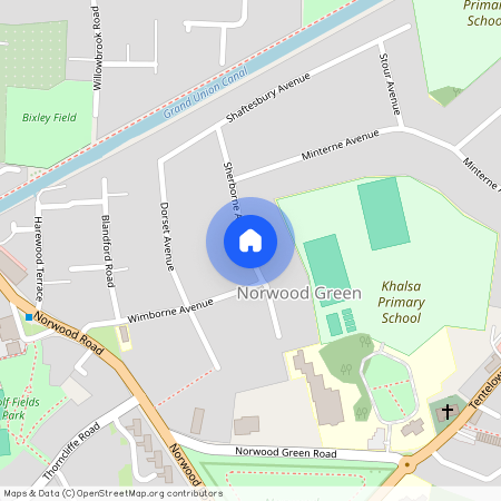 Sherborne Avenue, Southall, Greater London, UB2
