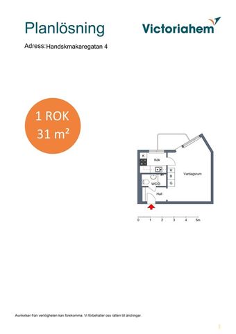 Handskmakaregatan 4 A - Foto 3