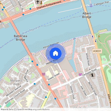 Albion Riverside, Battersea