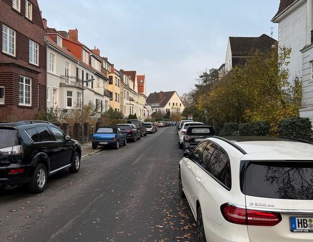 Schwachhausen - Gete: 1-Zimmer-Appartement - Foto 1