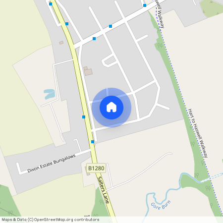 A J Cook Terrace, Shotton Colliery, Durham, County Durham, DH6