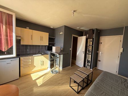 Appartement Tours 1 pièce(s) 16.67 m2 - Photo 4