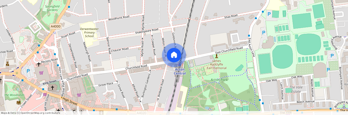 Churchfield Road, W3