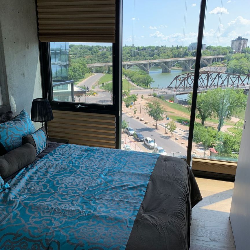 2 Bedroom Furnished Condo in Downtown Saskatoon River Landing - Photo 1