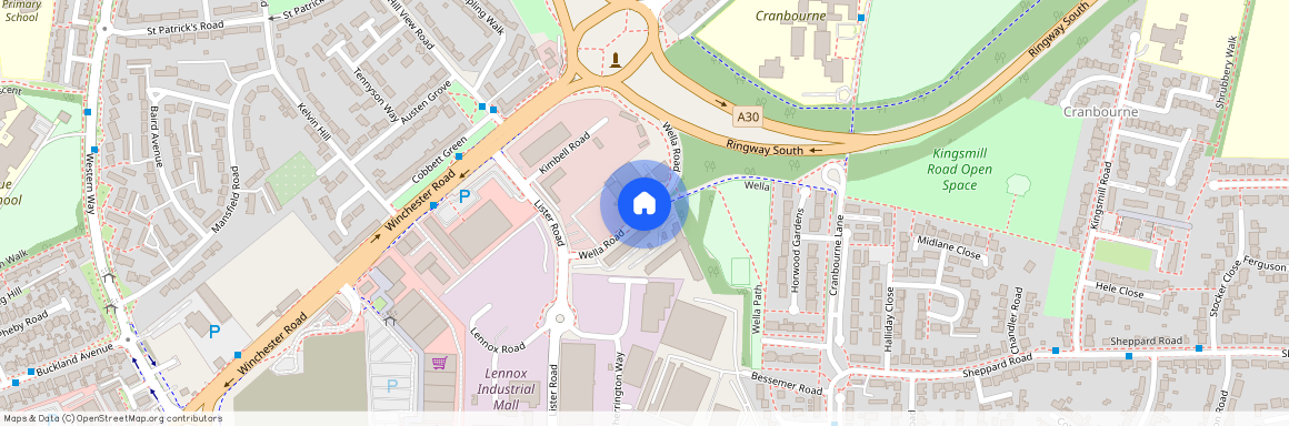 Wella Road, Basingstoke