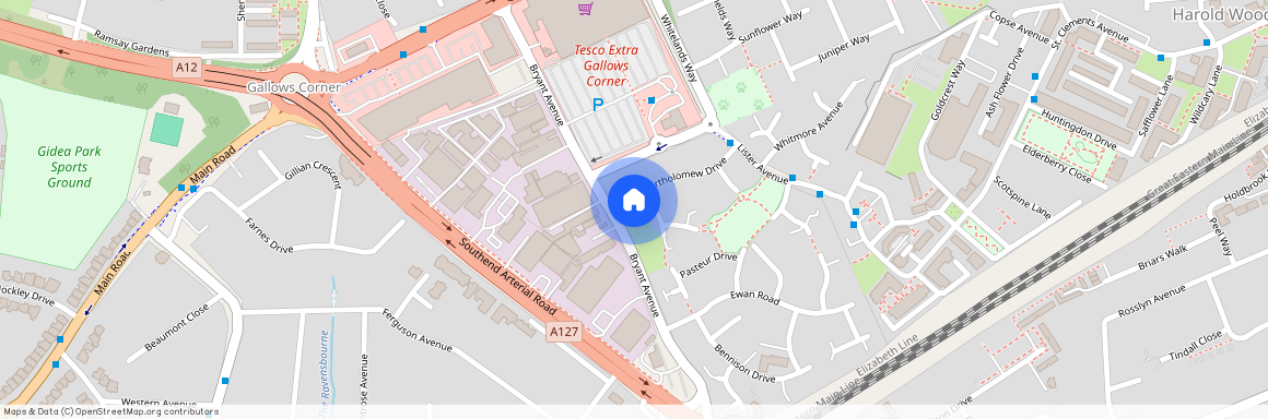 4 Chadwick Drive, Harold Wood, Essex, RM3 0ZA, UK