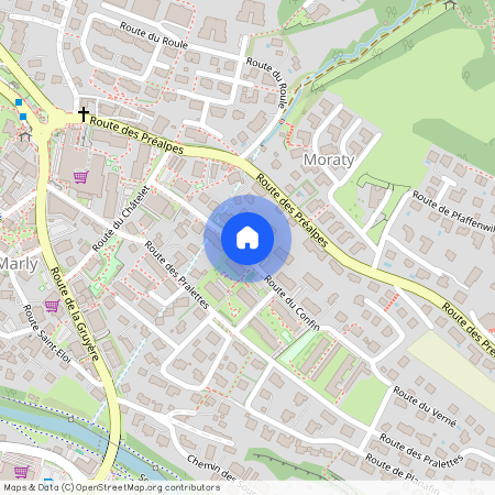 Route du Confin 17D, 1723, Marly