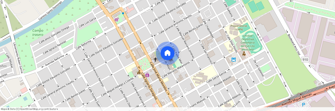 Calle Miguel Hidalgo Y Costilla 401, Ciudad Apodaca, Apodaca, Nuevo León, 66600, MEX