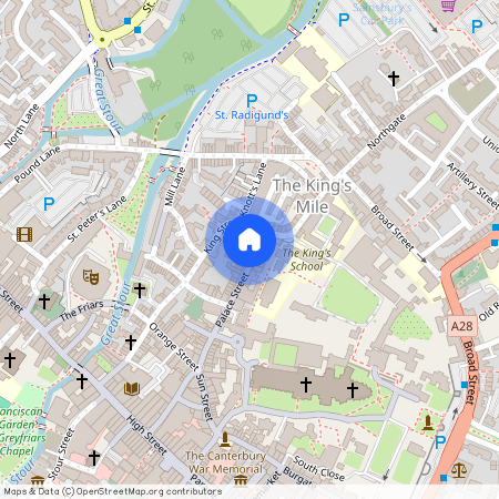 Palace Street, Kent CT1