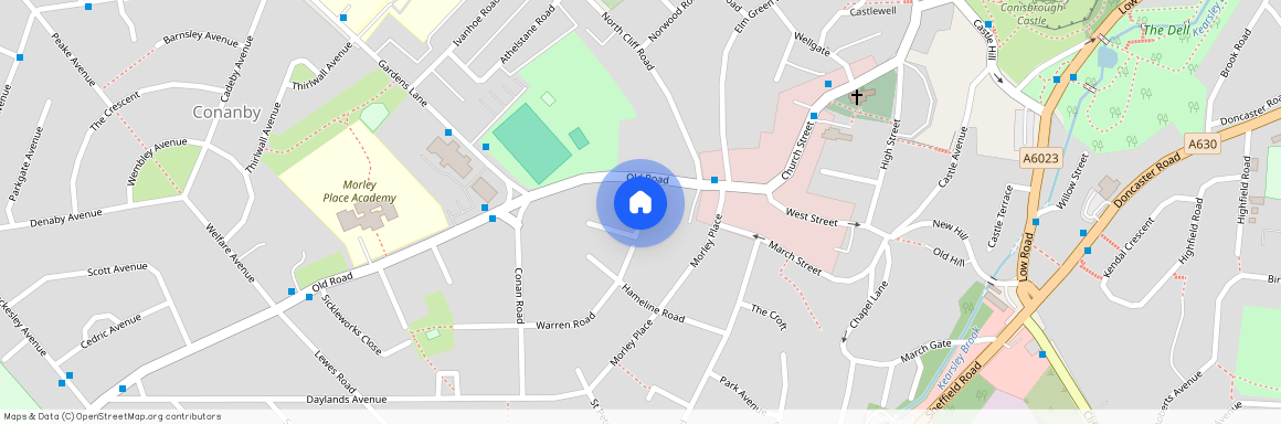 School Terrace, Conisbrough DN12