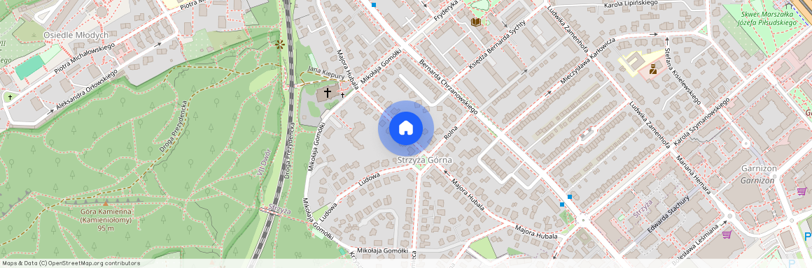 ul. mjr. Hubala, Strzyża, Gdańsk, pomorskie