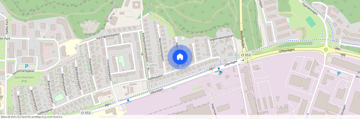 Nålmakaregatan 3, Degerfors