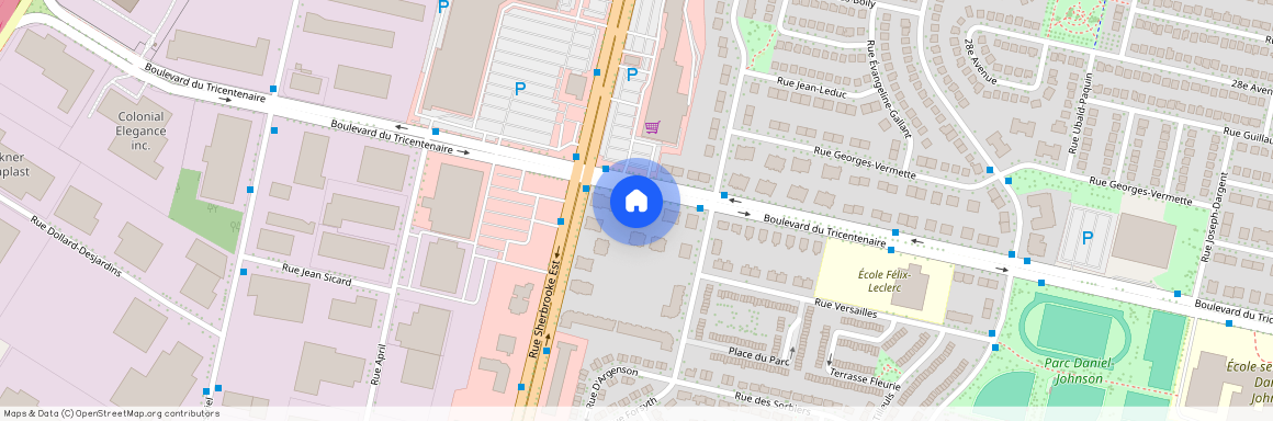 app.16, 2400 Boul. du Tricentenaire, H1B 5S3, Montréal