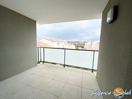 Sauvian – Location Appartement – 40.73 m² – 535€ CC / mois - Photo 4