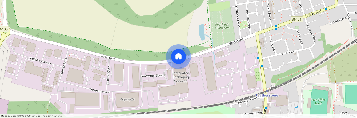 Green Lane, Pontefract, West Yorkshire