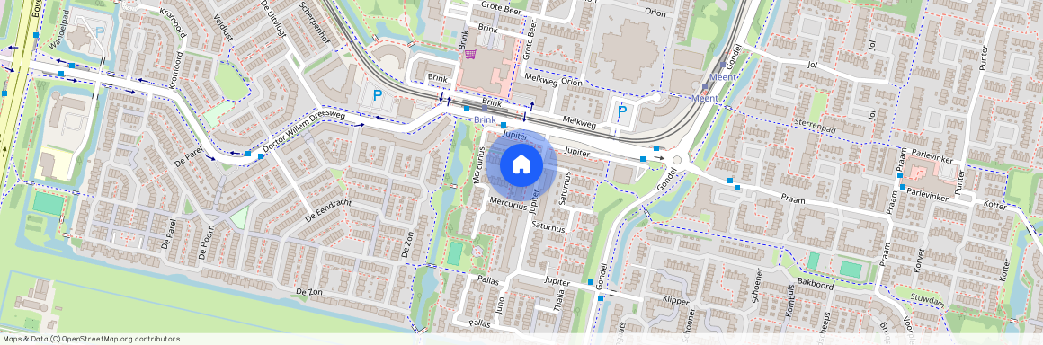 Jupiter 100, Amstelveen