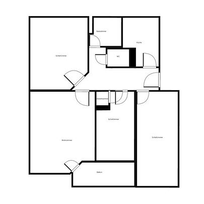 Familienglück: 4-Zimmer-Wohnung im Grünen - Foto 1