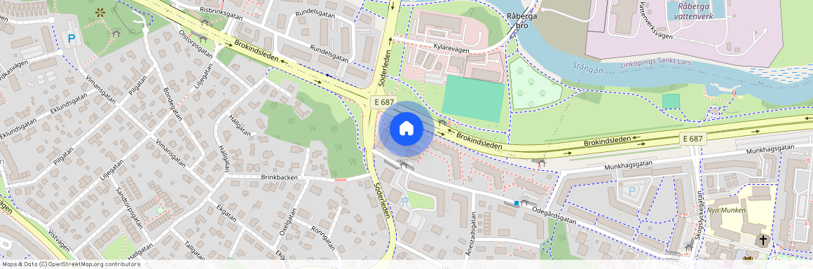 Ödegårdsgatan 9, Linköping