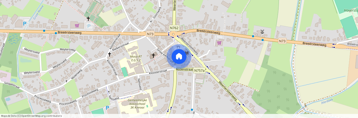 Neeroetersesteenweg 1/6, 3640 Kinrooi