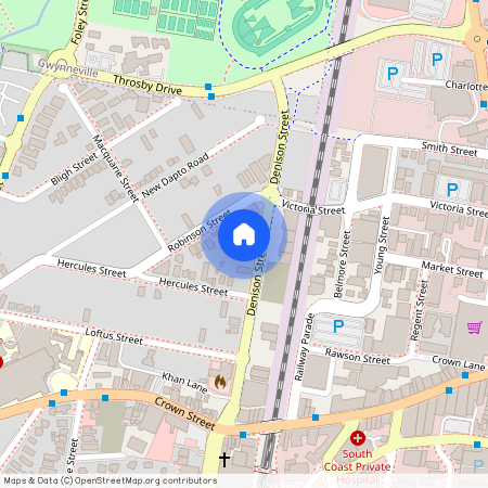 4/12 Denison Street, 2500, Wollongong Nsw