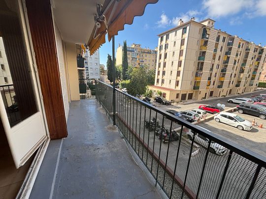 Location appartement 3 pièces, 59.32m², Nice - Photo 1