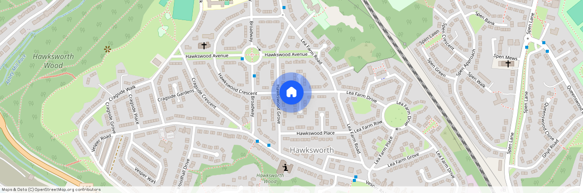 Hawkswood Crescent, Leeds, LS5