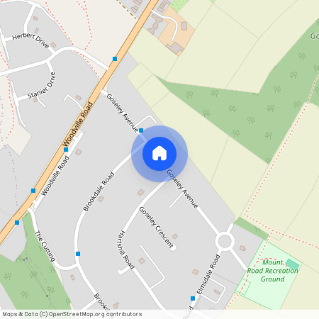 Goseley Avenue, Derbyshire, Hartshorne, DE11