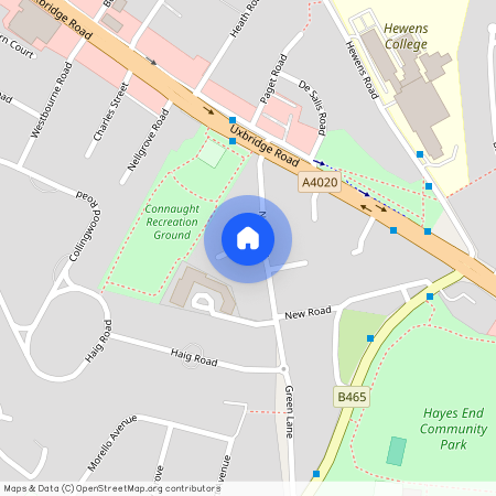 Connaught Close, London, UB8 3DX, United Kingdom