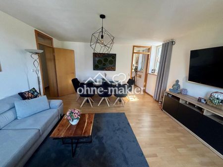 Helle hochwertige 3ZKB-Niedrigenergie-Wohnung, ruhig, Waldrand, 7 km b. Trier - Photo 3