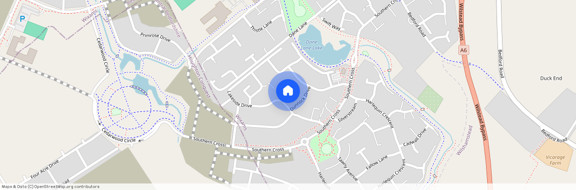 Lakeside Drive, Bedfordshire MK42