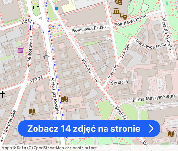 Przestronne, klimatyczne mieszkanie przy ul. Wiejskiej - Zdjęcie 1