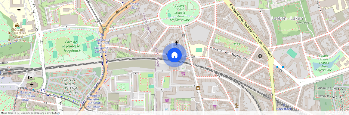 Rue du Gaz, 54C, 1020, Bruxelles