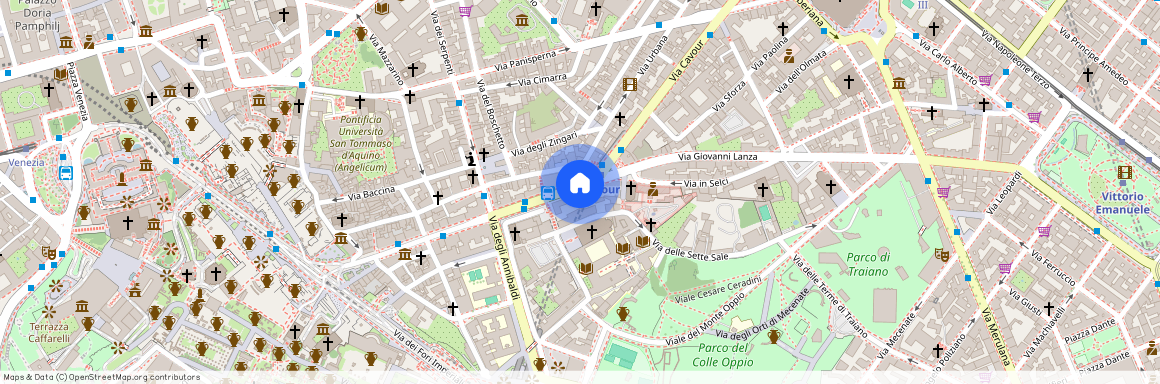 Via Cavour 250, 00184 Rome RM, Italy
