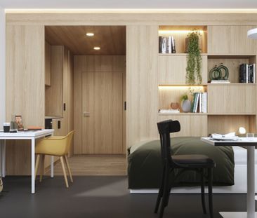 1.5 room apartment furnished new of about 24m2 - Photo 6