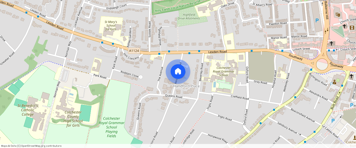 James Lodge, Colchester, CO3