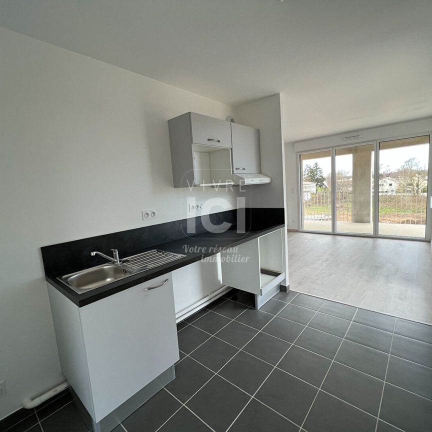 Appartement Nantes Saint Joseph de Porterie 3 pièce(s) - Photo 1