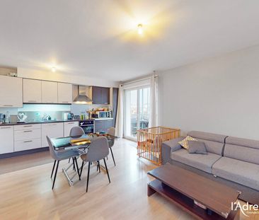 Location appartement 3 pièces, 58.48m², Guignes - Photo 6